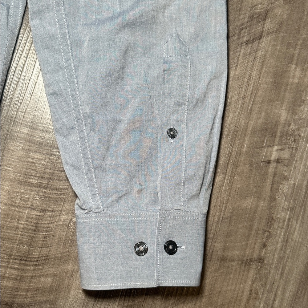 Michael Michael Kors Tailored Fit Double Pocket Long Sleeve Button Down - XL - Picture 4 of 8